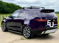Land Rover Discovery V 2017– Tagbøjler til tagrælinger (sorte, 2 stk.) foto 2
