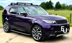 Land Rover Discovery V 2017– Tagbøjler til tagrælinger (sorte, 2 stk.) foto 1