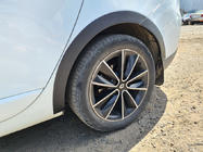 Renault Megane III 2009–2016 Hjulbuelister (8 stk., sorte) SW, ABS-plast foto 10