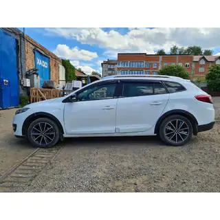Hjulbuelister (8 stk., sorte) Renault Megane III 2009–2016 foto 3