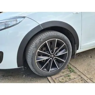 Hjulbuelister (8 stk., sorte) Renault Megane III 2009–2016 foto 2