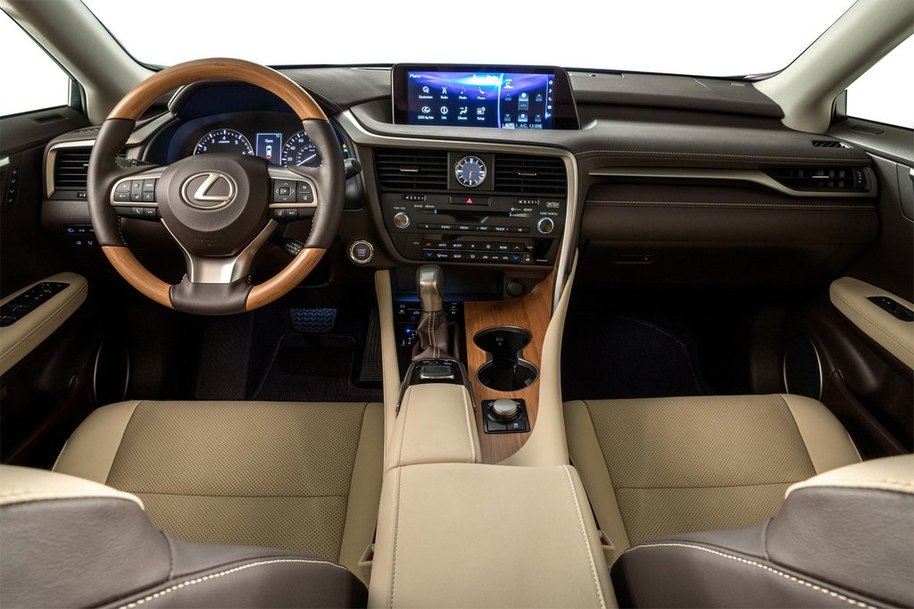 Test af den forlængede Lexus RX 350L-crossover