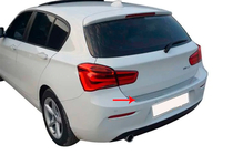 BMW 1-serie F20/F21 2011–2019 OmsaLine bagkofangerbeskytter (til F20, rustfrit stål) foto 3