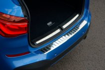 BMW X1 F48 2015–2022 OmsaLine bagkofangerbeskytter (rustfrit stål) foto 1