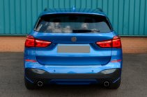 BMW X1 F48 2015–2022 OmsaLine bagkofangerbeskytter (rustfrit stål) foto 2