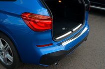 BMW X1 F48 2015–2022 OmsaLine bagkofangerbeskytter (rustfrit stål) foto 5