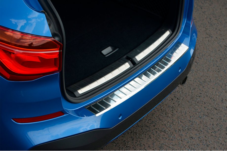 BMW X1 F48 2015–2022 OmsaLine bagkofangerbeskytter (rustfrit stål) Image