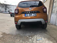 Renault Duster 2018–2024 Krom cover til bagreflekser, 2 stk., rustfrit stål Carmos - Tyrkisk stål foto 3