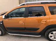 Dacia Duster 2018–2024 Nederste vindueslister i rustfrit stål (4 stk.) OmsaLine - italiensk rustfrit stål foto 4