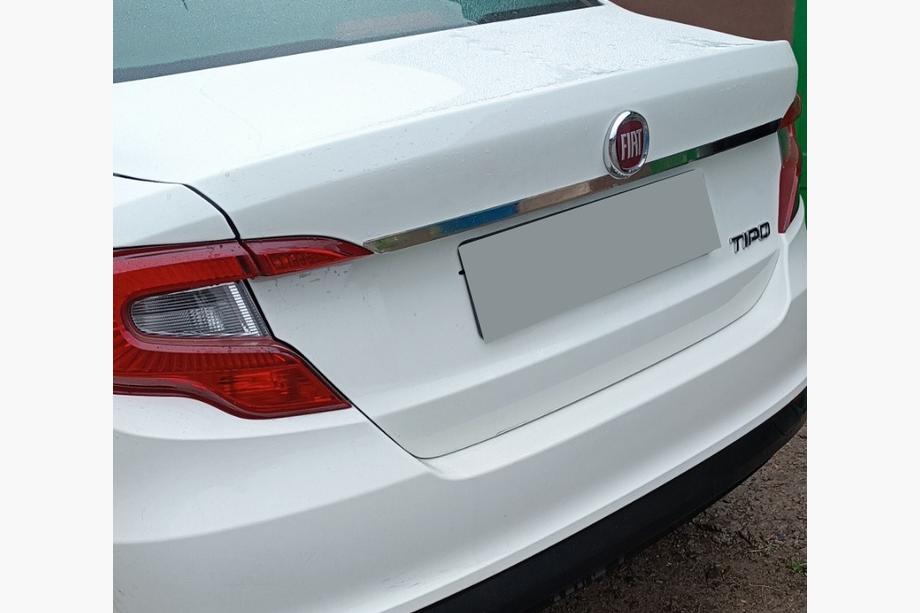 Fiat Tipo 2016– Kromliste over nummerpladen (rustfrit stål) HB (krom) Image