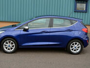 Ford Fiesta 2017– Nederste vindueslister (8 stk., rustfrit stål) foto 1