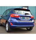 Ford Fiesta 2017– Bagklapskantliste (rustfrit stål) Carmos - Tyrkisk stål foto 1