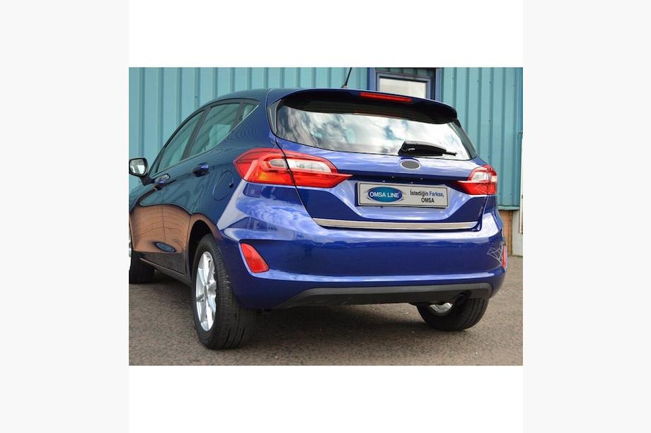 Ford Fiesta 2017– Bagklapskantliste (rustfrit stål) Carmos - Tyrkisk stål Image