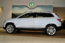Skoda Karoq 2018– Dørlister i rustfrit stål foto 3