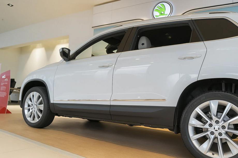 Skoda Karoq 2018– Dørlister i rustfrit stål Image