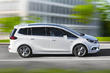Opel Zafira: opdateret kompaktvan foto 2