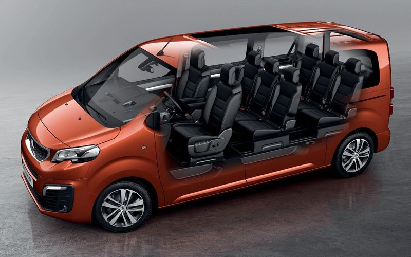 Test af minivanen Peugeot Traveller