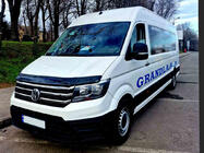 Volkswagen Crafter 2016– Grill-lister (4 stk., rustfrit stål) OmsaLine - italiensk rustfrit stål foto 5