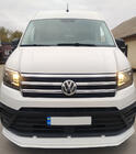 Volkswagen Crafter 2016– Grill-lister (4 stk., rustfrit stål) OmsaLine - italiensk rustfrit stål foto 1