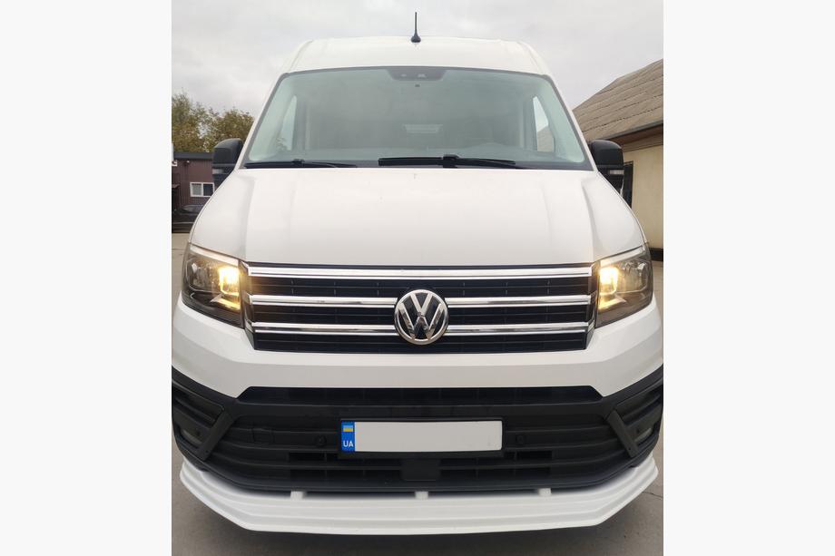 Volkswagen Crafter 2016– Grill-lister (4 stk., rustfrit stål) OmsaLine - italiensk rustfrit stål Image