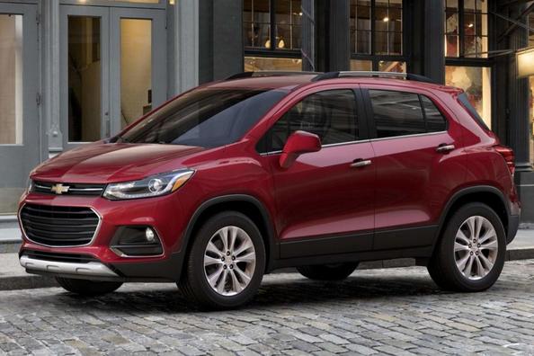Kompakt crossover Chevrolet Tracker
