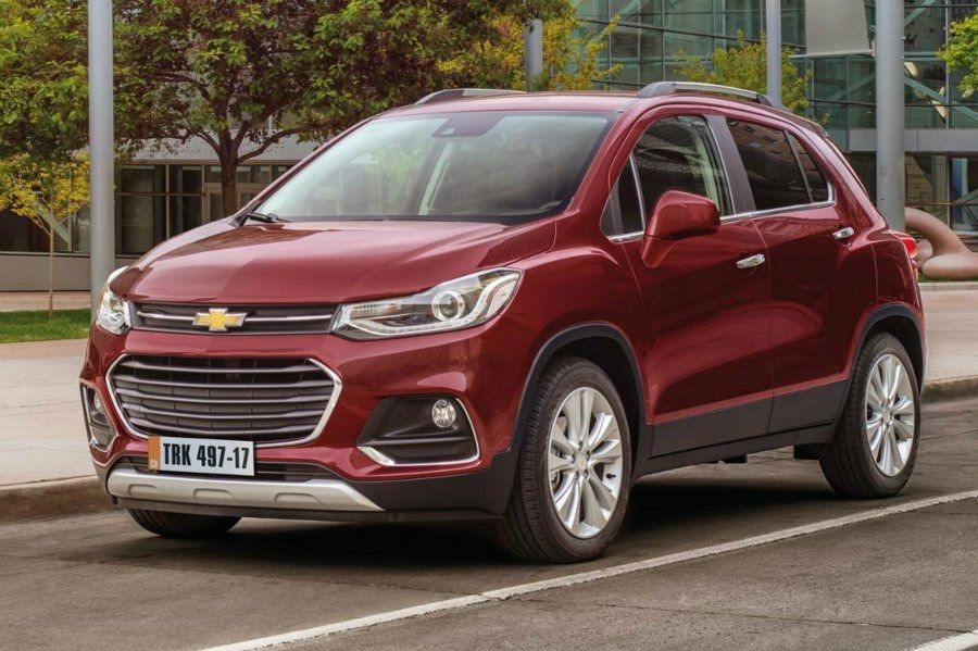 Kompakt crossover Chevrolet Tracker