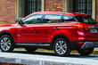 Test af Geely Atlas-crossoveren foto 8