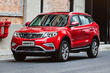 Test af Geely Atlas-crossoveren foto 1
