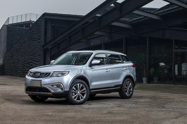 Test af Geely Atlas-crossoveren Foto 3