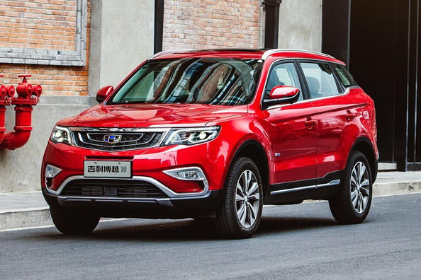 Test af Geely Atlas-crossoveren