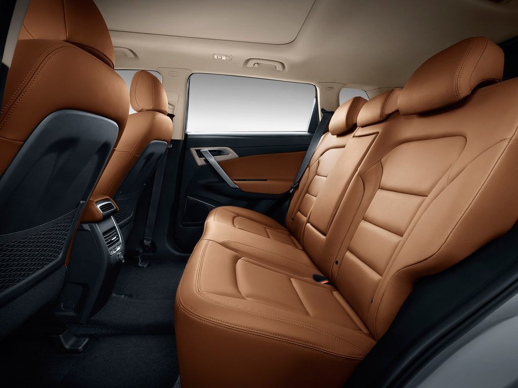 Test af Geely Atlas-crossoveren