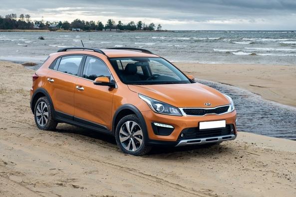 Test af crossover-versionen af hatchbacken KIA Rio X-Line