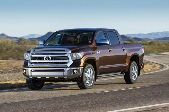Anmeldelse af pickupen Toyota Tundra