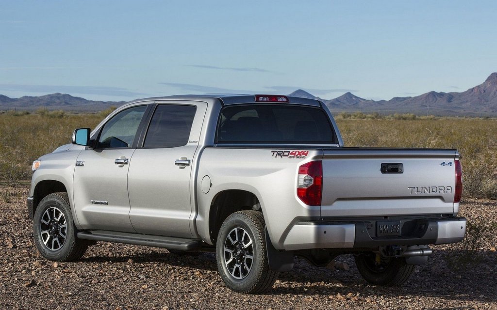Anmeldelse af pickupen Toyota Tundra