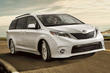 Anmeldelse af minivanen Toyota Sienna foto 2
