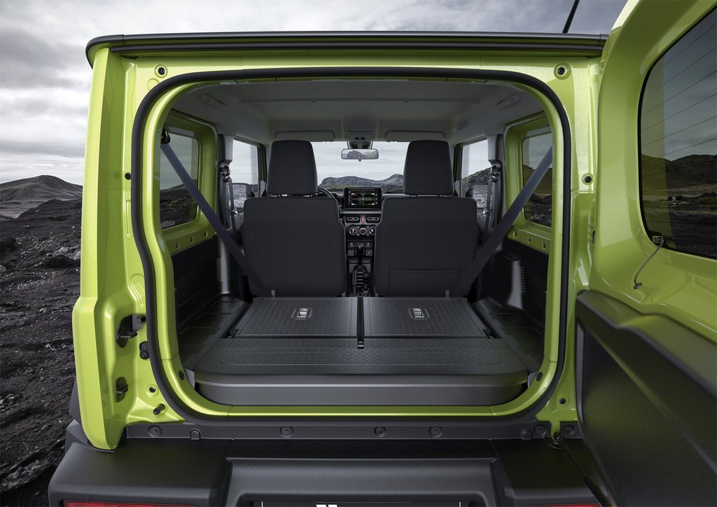 Fjerde generation af Suzuki Jimny