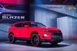 Chevrolet Blazer-crossover i modelåret 2019 foto 4