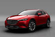 Den kompakte crossover Mazda CX-4 foto 2