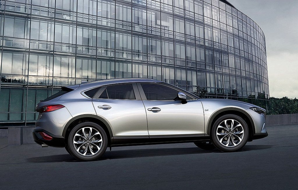 Den kompakte crossover Mazda CX-4