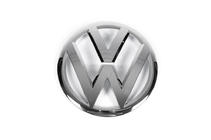 Volkswagen Tiguan 2007–2016 Frontemblem 2012-2015 (øverste del, original) foto 2