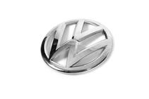 Volkswagen Tiguan 2007–2016 Bageste emblem (øverste del, original) foto 2