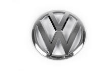 Volkswagen Tiguan 2016–2023 Bageste emblem (øverste del, original) foto 2