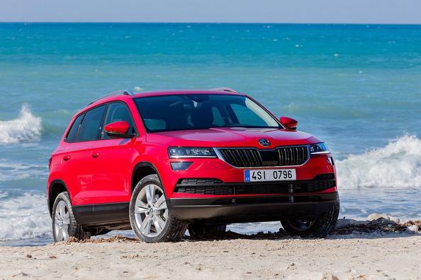 Anden test af crossoveren Skoda Karoq