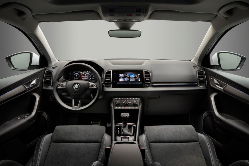 Anden test af crossoveren Skoda Karoq