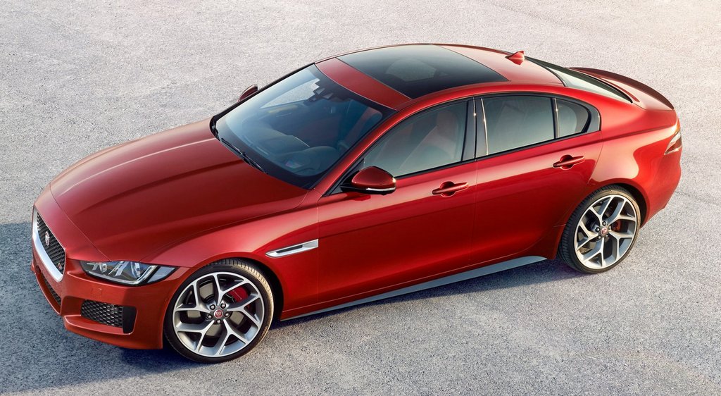 Anmeldelse af Jaguar XE sedan