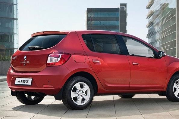 Test af hatchbacken Renault Sandero Foto 3