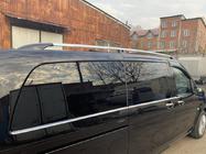 Mercedes Vito/V-klasse W447 2014– Tagrælinger i krom CAN, originalt design (metalbeslag) foto 5