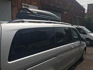 Mercedes Vito/V-klasse W447 2014– Tagrælinger i krom CAN, originalt design (metalbeslag) foto 2