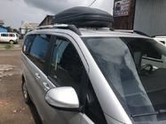 Mercedes Vito/V-klasse W447 2014– Tagrælinger i krom CAN, originalt design (metalbeslag) foto 4