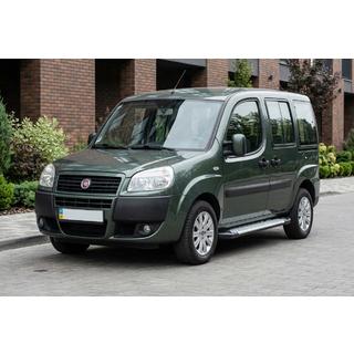 Sidetrin Allmond Grey (2 stk., aluminium) foto 1